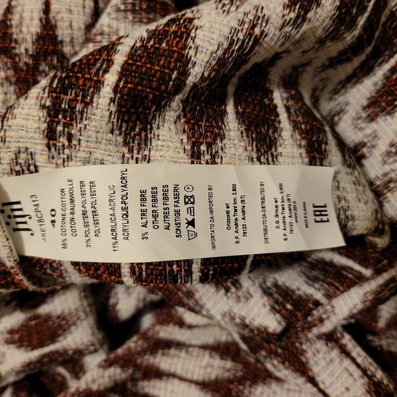 Jijil short sleeves Cardigan it 40 Us s - Picture 8 of 12